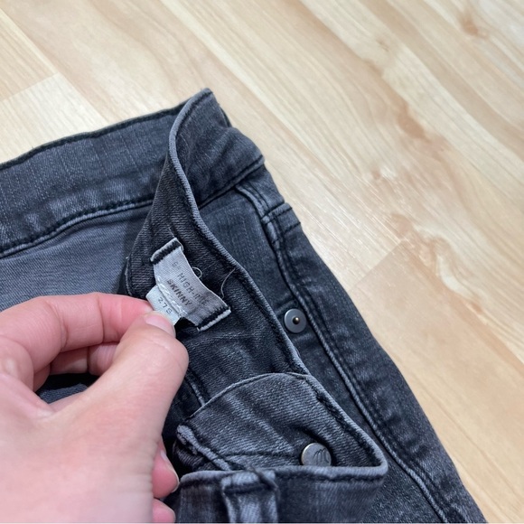 MADEWELL Jeans Women's 27S Grey Skinny Skinny Denim High Rise - Picture 7 of 8